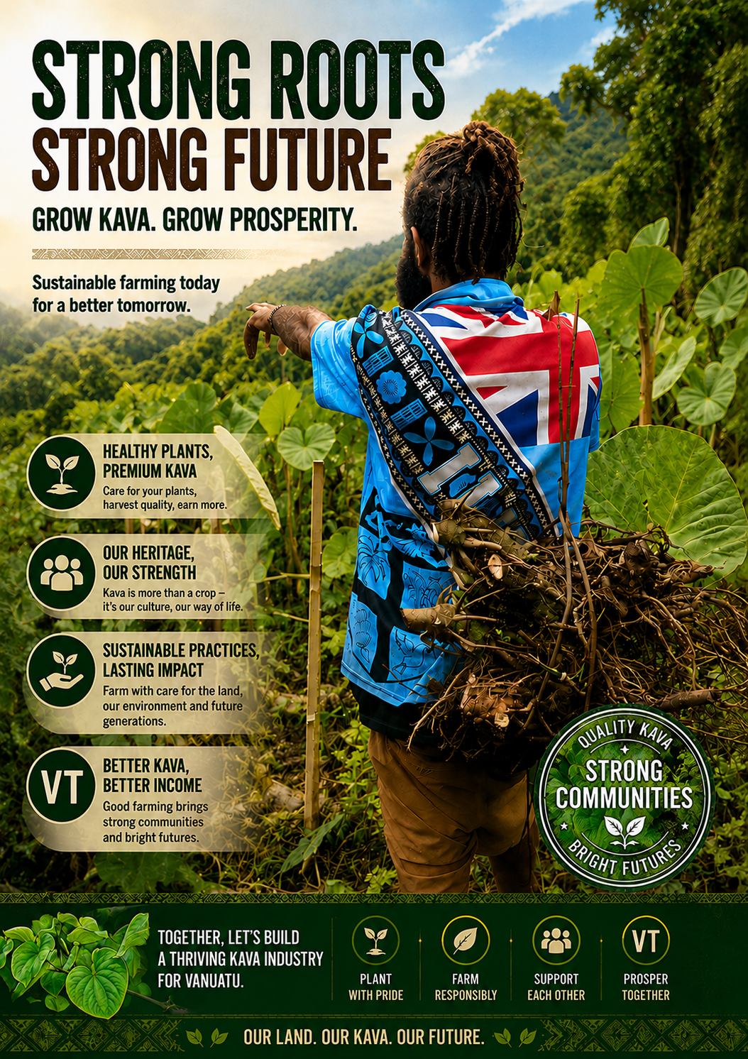 Strong Roots Strong Future